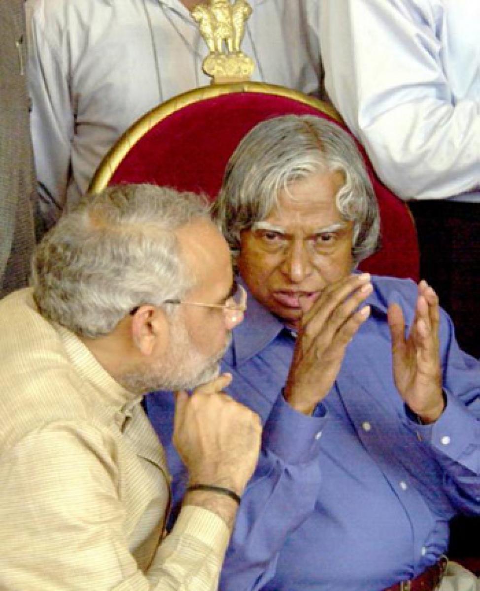 What Modi and Kalam had in common